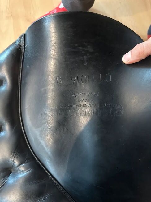 Sattel Kieffer Excellent, Kieffer Excellent, Chiara Magdalena, Jumping Saddle, Hasbergen, Image 10