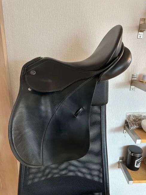 Sattel Kieffer Excellent, Kieffer Excellent, Chiara Magdalena, Jumping Saddle, Hasbergen