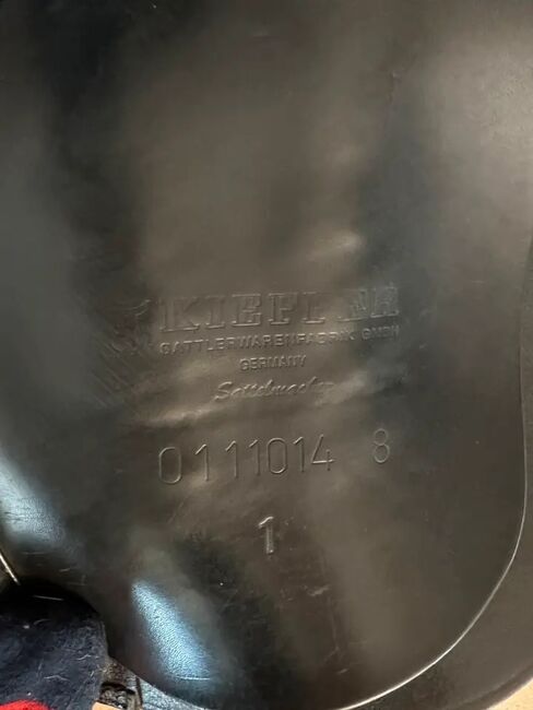 Sattel Kieffer Excellent, Kieffer Excellent, Chiara Magdalena, Jumping Saddle, Hasbergen, Image 11