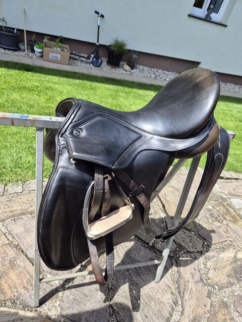 Kieffer Vielseitigkeitssattel "Exclusiv", Kieffer Exclusiv, Laura Strohmer , All Purpose Saddle, Yspertal, Image 2