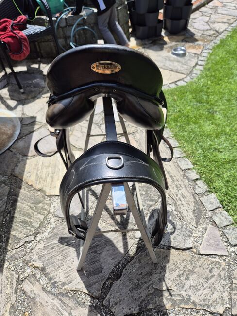 Kieffer Vielseitigkeitssattel "Exclusiv", Kieffer Exclusiv, Laura Strohmer , All Purpose Saddle, Yspertal, Image 3
