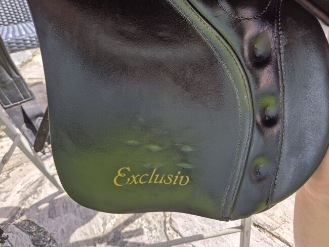 Kieffer Vielseitigkeitssattel "Exclusiv", Kieffer Exclusiv, Laura Strohmer , All Purpose Saddle, Yspertal, Image 5