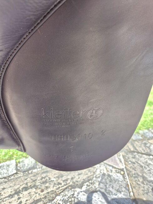 Kieffer Vielseitigkeitssattel "Exclusiv", Kieffer Exclusiv, Laura Strohmer , All Purpose Saddle, Yspertal, Image 7
