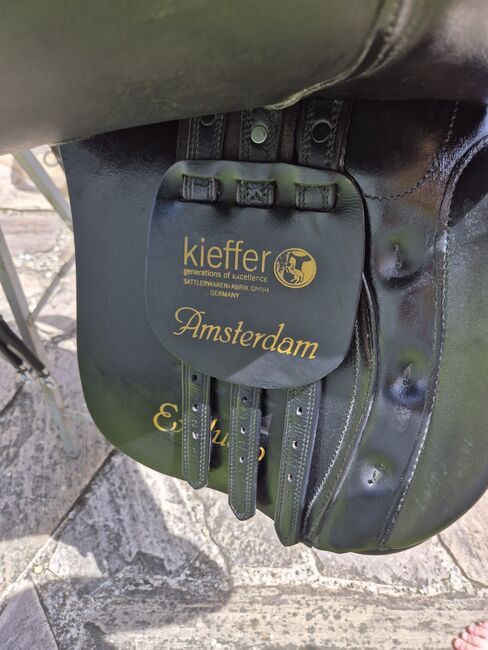 Kieffer Vielseitigkeitssattel "Exclusiv", Kieffer Exclusiv, Laura Strohmer , All Purpose Saddle, Yspertal, Image 6