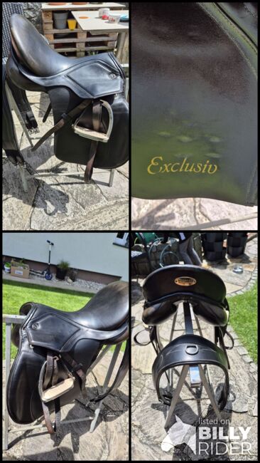 Kieffer Vielseitigkeitssattel "Exclusiv", Kieffer Exclusiv, Laura Strohmer , All Purpose Saddle, Yspertal, Image 8