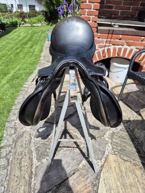 Kieffer Vielseitigkeitssattel "Exclusiv", Kieffer Exclusiv, Laura Strohmer , All Purpose Saddle, Yspertal, Image 4