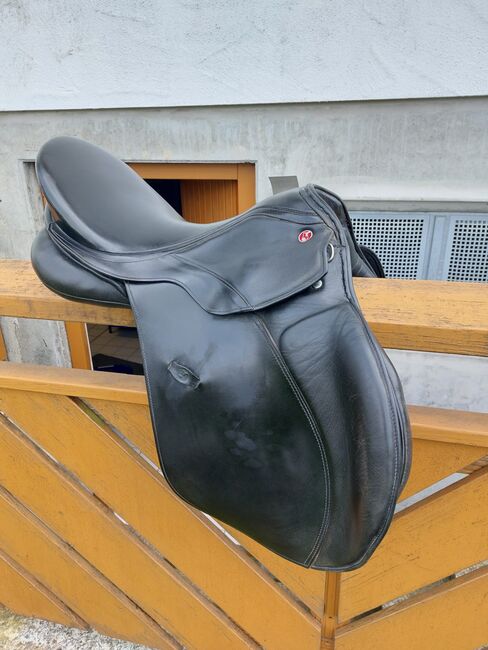 Kieffer Vielseitigkeitssattel Amsterdam, Kieffer Amsterdam, Anja Elsenhans, All Purpose Saddle, Engstingen