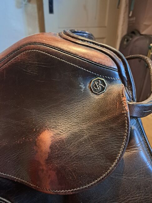 Kieffer Vielseitigkeits Sattel gebraucht, Kieffer Kieffer VS Sattel, Ana-Luisa , All Purpose Saddle, Unterwössen, Image 3