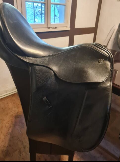 Kieffer Gammon Sattel 17,5, Kieffer  Gammon , Denise, All Purpose Saddle, Niedergebra, Image 6