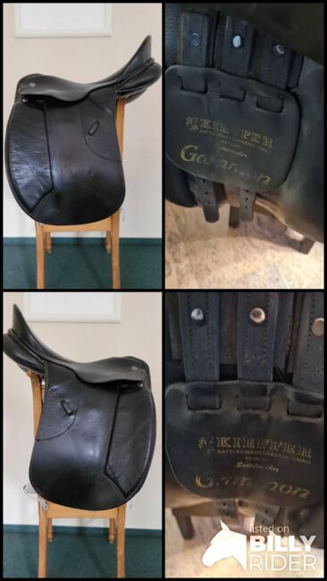 Kieffer Gammon Sattel 17,5, Kieffer  Gammon , Denise, All Purpose Saddle, Niedergebra, Image 9