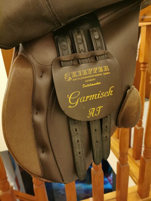 Kieffer Garmisch 17", Kieffer  Garmisch , Chure, All Purpose Saddle, Goldthorpe, Image 5