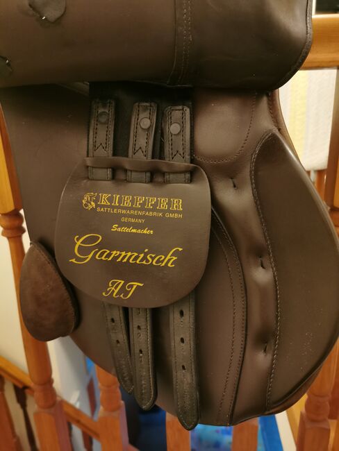 Kieffer Garmisch 17", Kieffer  Garmisch , Chure, All Purpose Saddle, Goldthorpe, Image 11