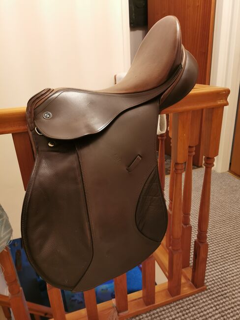 Kieffer Garmisch 17", Kieffer  Garmisch , Chure, All Purpose Saddle, Goldthorpe