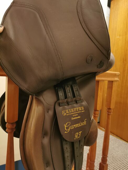 Kieffer Garmisch 17", Kieffer  Garmisch , Chure, All Purpose Saddle, Goldthorpe, Image 6