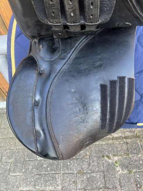 Kieffer Garmisch AT VS Sattel 17,5 Zoll 32er Kammerweite, Kieffer Garmisch AT, Nina , All Purpose Saddle, Lingen , Image 9