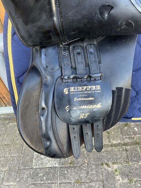 Kieffer Garmisch AT VS Sattel 17,5 Zoll 32er Kammerweite, Kieffer Garmisch AT, Nina , All Purpose Saddle, Lingen , Image 13