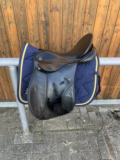 Kieffer Garmisch AT VS Sattel 17,5 Zoll 32er Kammerweite, Kieffer Garmisch AT, Nina , All Purpose Saddle, Lingen 