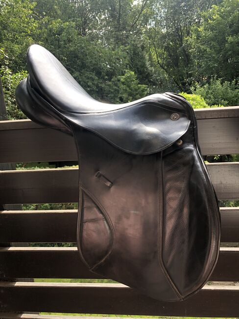 Kieffer Garmisch Vielseitigkeitssattel, Kieffer Garmisch, Anna, All Purpose Saddle, Unterhaching