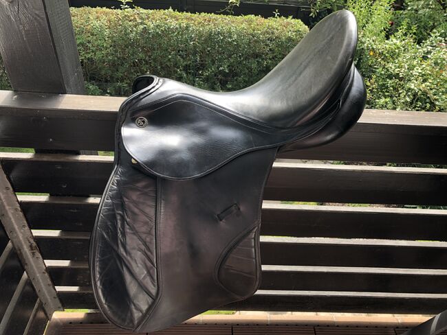 Kieffer Garmisch Vielseitigkeitssattel, Kieffer Garmisch, Anna, All Purpose Saddle, Unterhaching, Image 3