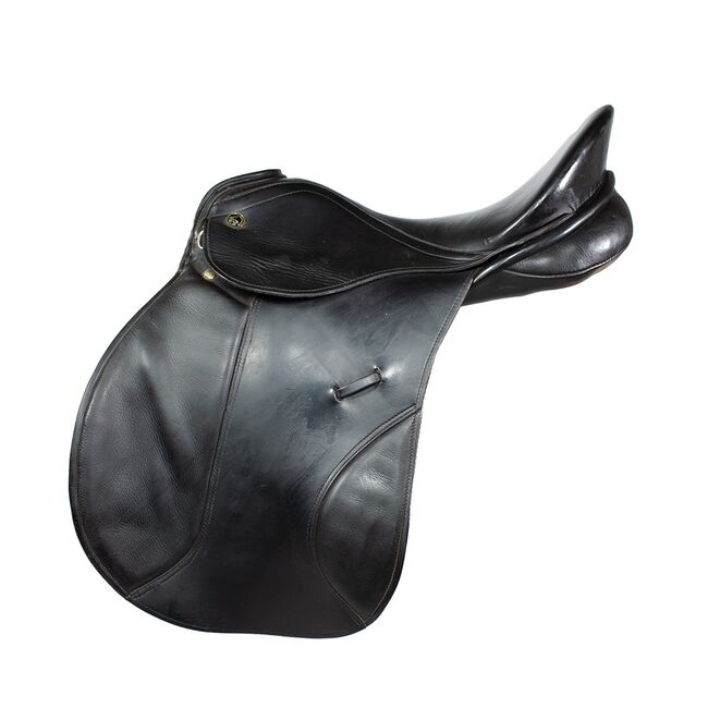 Kieffer Garmisch Vielseitigkeitssattel-17,5"-abschraub.Pauschen-TOPZUSTAND, Kieffer München  Garmisch, Kristin Hilf, All Purpose Saddle, Pommelsbrunn 