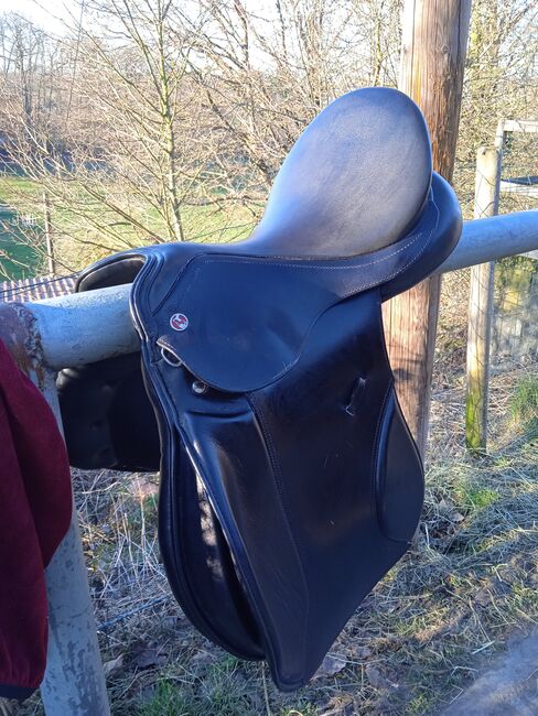 Kieffer Garmisch Exclusiv VSD Sattel, Kieffer Garmisch Exclusiv, Barbara Schmidt, All Purpose Saddle, Idstein