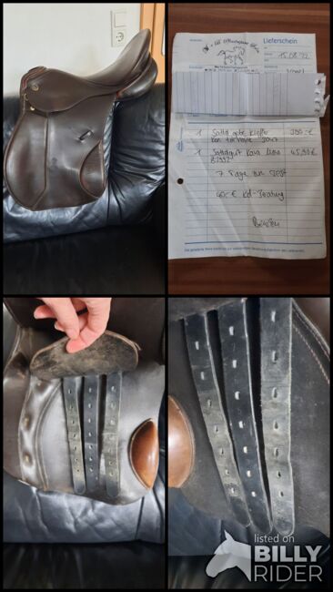 Kieffer Garmisch VS Sattel, Kieffer Garmisch, Sandra Beulen, All Purpose Saddle, Iserlohn , Image 7