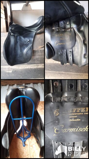 Kieffer Garmisch Sattel VS, Kieffer  Garmisch, Melina, All Purpose Saddle, Kierspe, Image 8