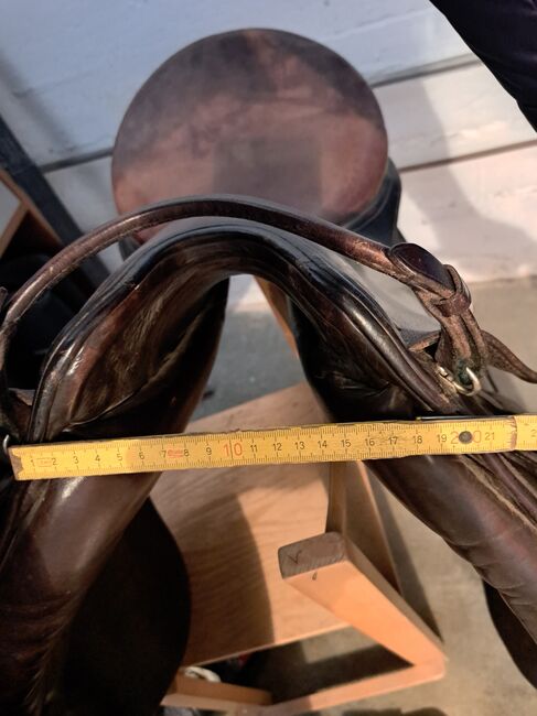 Kieffer Vielseitigkeits Sattel gebraucht, Kieffer Kieffer VS Sattel, Ana-Luisa , All Purpose Saddle, Unterwössen, Image 6