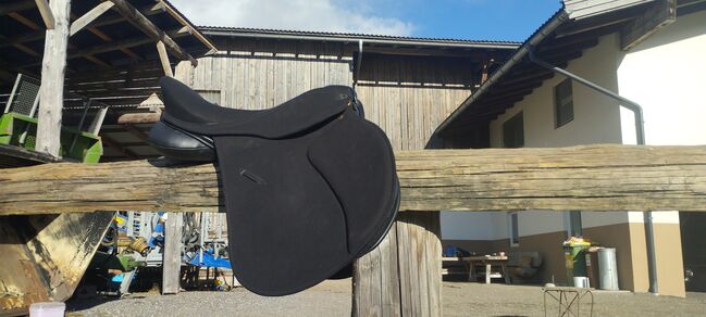 Kieffer Genf VS 17 ” Nagelneu mit 4 Kopfeisen, Kieffer  Genf, Claudia, All Purpose Saddle, Hollersbach, Image 5