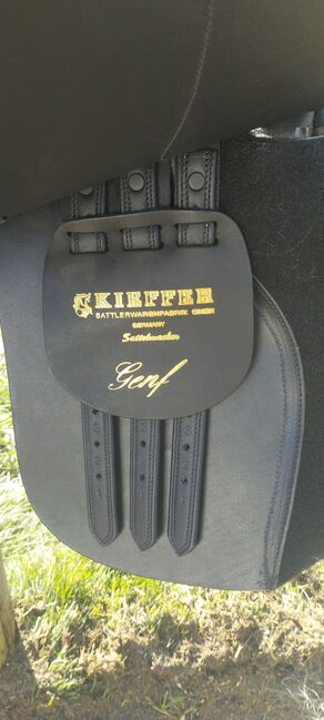 Kieffer Genf VS 17 ” Nagelneu mit 4 Kopfeisen, Kieffer  Genf, Claudia, All Purpose Saddle, Hollersbach, Image 2