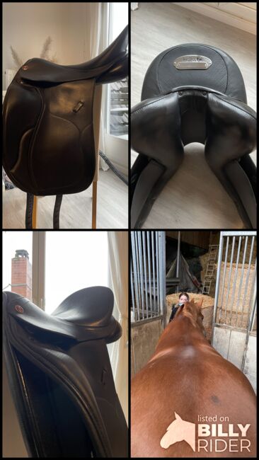 Kieffer Göteborg 18 Zoll, Kieffer Göteborg , Theresa, Dressage Saddle, Neustadt An Der Aisch, Image 8