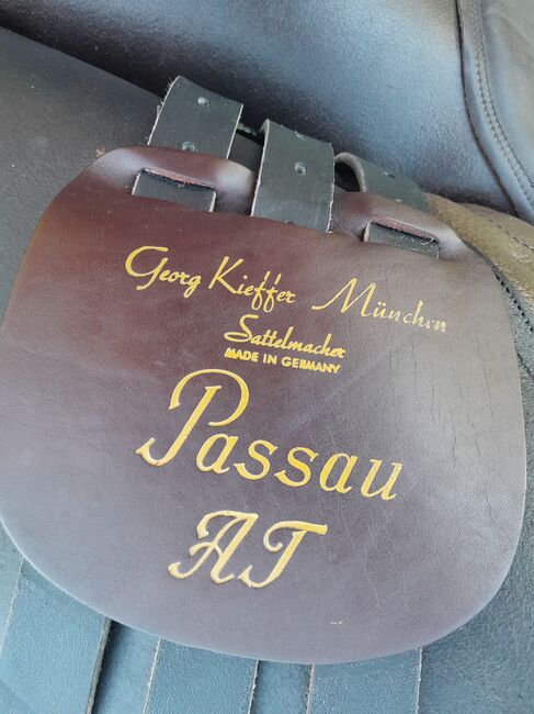 Kieffer Gp Saddle, Kieffer Munchen , Mel Els, All Purpose Saddle, Bloemfontein, Image 2