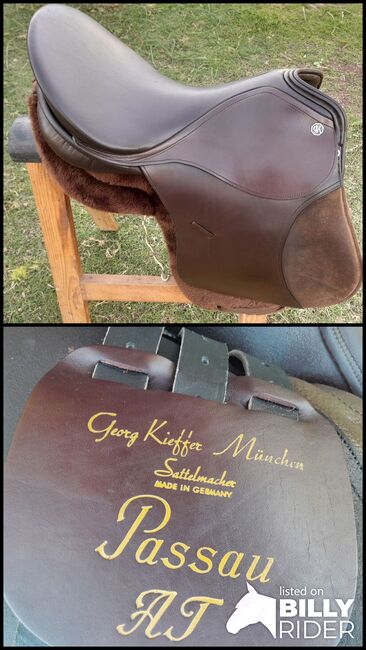 Kieffer Gp Saddle, Kieffer Munchen , Mel Els, All Purpose Saddle, Bloemfontein, Image 3