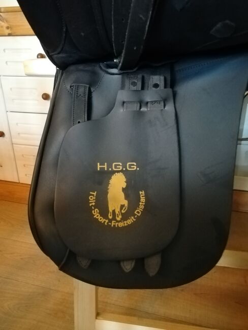 Kieffer Gundlach Tölt-Sattel, Kieffer HGG Tölt-Sport-Freizeit-Distanz Rippsattel ohne Trachten, Ulrike Michaelis, Isländersattel, Cuxhaven, Abbildung 3