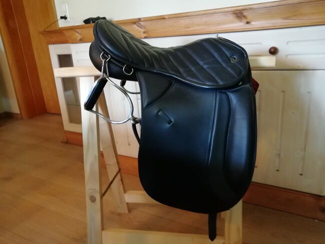 Kieffer Gundlach Tölt-Sattel, Kieffer HGG Tölt-Sport-Freizeit-Distanz Rippsattel ohne Trachten, Ulrike Michaelis, Icelandic Saddle, Cuxhaven