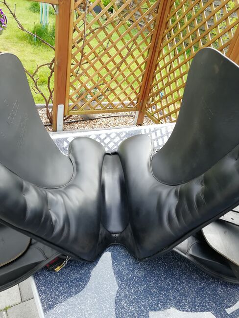 Kieffer Gundlach Tölt-Sattel, Kieffer HGG Tölt-Sport-Freizeit-Distanz Rippsattel ohne Trachten, Ulrike Michaelis, Icelandic Saddle, Cuxhaven, Image 4