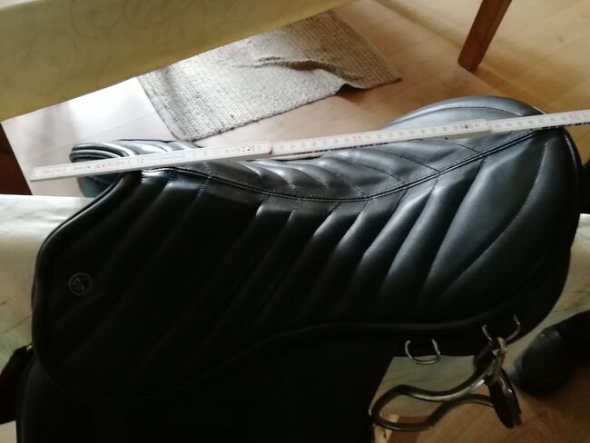 Kieffer Gundlach Tölt-Sattel, Kieffer HGG Tölt-Sport-Freizeit-Distanz Rippsattel ohne Trachten, Ulrike Michaelis, Icelandic Saddle, Cuxhaven, Image 7