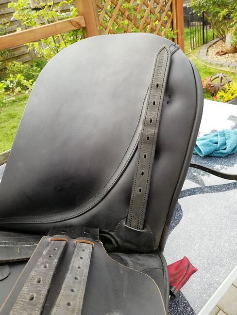 Kieffer Gundlach Tölt-Sattel, Kieffer HGG Tölt-Sport-Freizeit-Distanz Rippsattel ohne Trachten, Ulrike Michaelis, Icelandic Saddle, Cuxhaven, Image 5