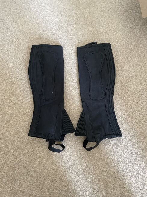 Kieffer half chaps, Kieffer, Georgie Bates, Half Chaps, Salisbury, Image 2