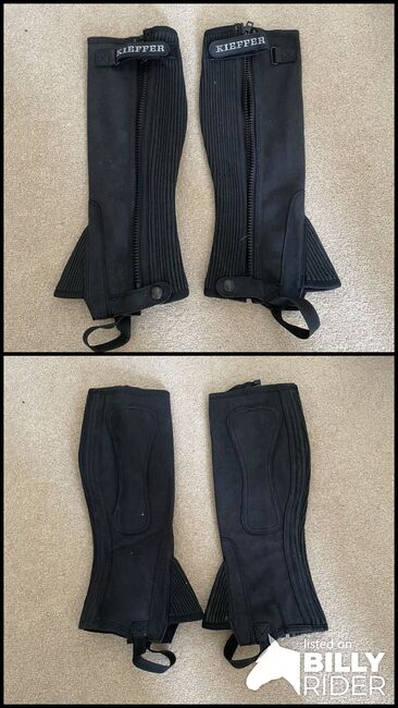 Kieffer half chaps, Kieffer, Georgie Bates, Half Chaps, Salisbury, Image 3