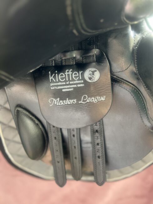 Kieffer Springsattel Masters League  „17“, Kieffer  Masters League , Alena , Jumping Saddle, Basel, Image 6