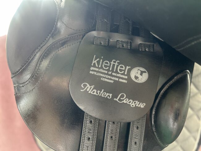 Kieffer Springsattel Masters League  „17“, Kieffer  Masters League , Alena , Jumping Saddle, Basel, Image 4