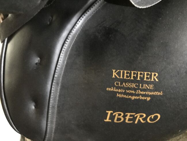 Sattel von Kieffer Ibero CLASSIC LINE, Kiefer Ibero, Ramona, Baroque Saddle, Ostelsheim, Image 9