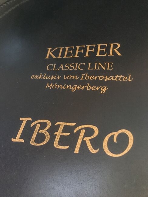 Sattel von Kieffer Ibero CLASSIC LINE, Kiefer Ibero, Ramona, Baroque Saddle, Ostelsheim, Image 14