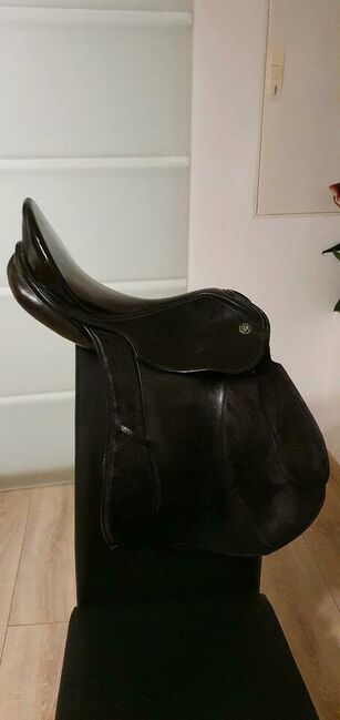 Kieffer Inn AT Gr.1 Springsattel, Kieffer Inn AT, Jessica Fuchs, Jumping Saddle, Roßbach, Image 2
