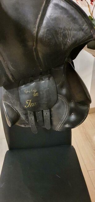 Kieffer Inn AT Gr.1 Springsattel, Kieffer Inn AT, Jessica Fuchs, Jumping Saddle, Roßbach, Image 5