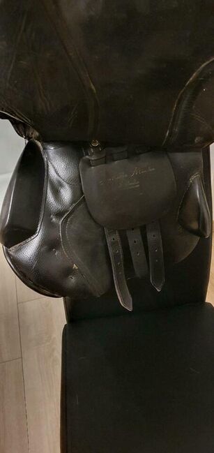 Kieffer Inn AT Gr.1 Springsattel, Kieffer Inn AT, Jessica Fuchs, Jumping Saddle, Roßbach, Image 4