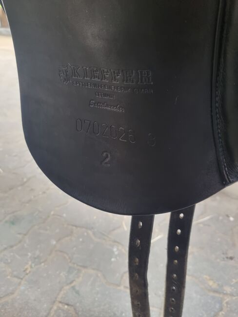 Kieffer Inzell Dressursattel, Kieffer Inzell, Christiane Raffler , Dressage Saddle, Gansbach, Image 2