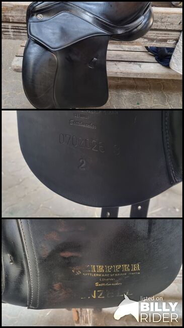 Kieffer Inzell Dressursattel, Kieffer Inzell, Christiane Raffler , Dressage Saddle, Gansbach, Image 4