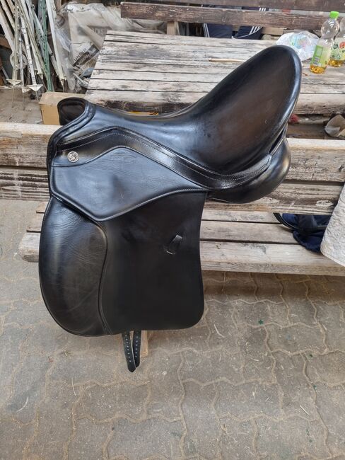 Kieffer Inzell Dressursattel, Kieffer Inzell, Christiane Raffler , Dressage Saddle, Gansbach